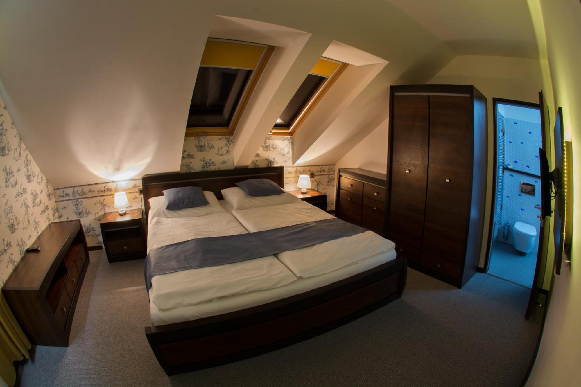 Hotel Slunny Dvur Jeseník Cameră foto